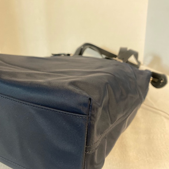 BURBERRY NYLON LEATHER SHOULDER BAG - Picture 11 of 15